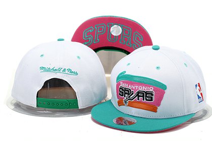 San Antonio Spurs Snapback Hat YS B 140802 03